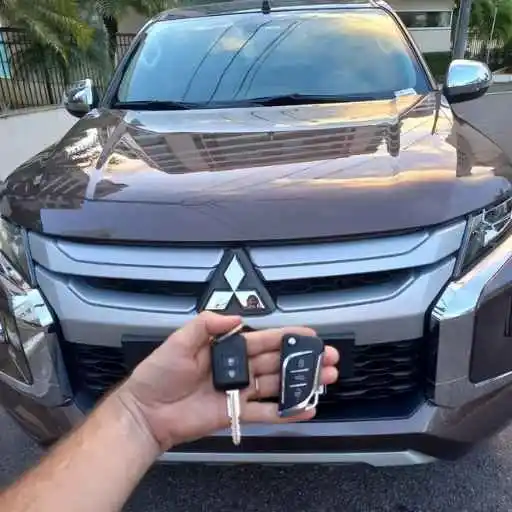 Chave Mitsubishi automotiva em Santa Maria