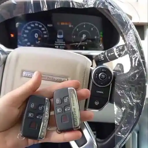 Chave Range Rover automotiva em Santa Maria